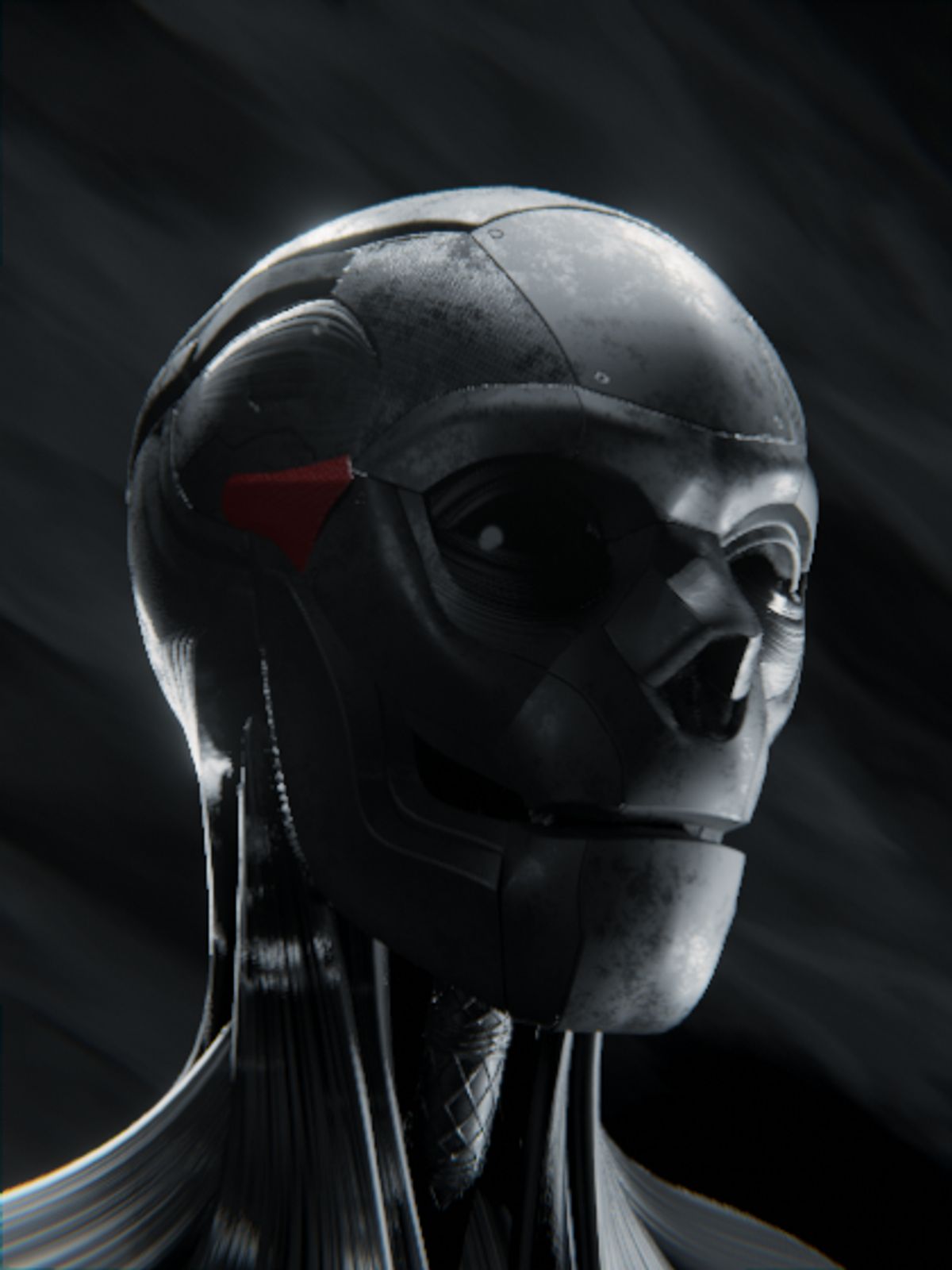 Robot Skull V1