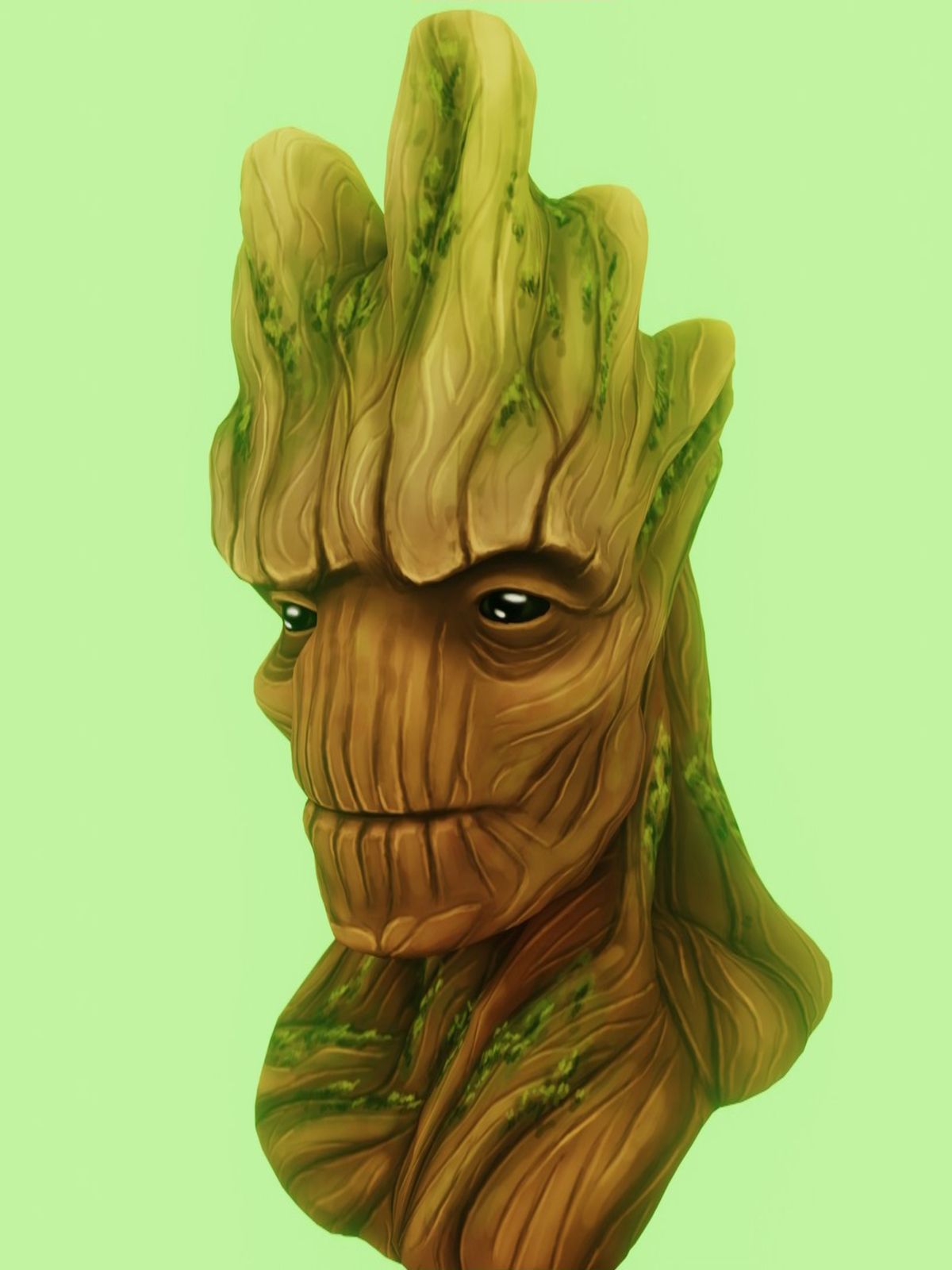 Groot, model by Sergeylysov on Sketchfab